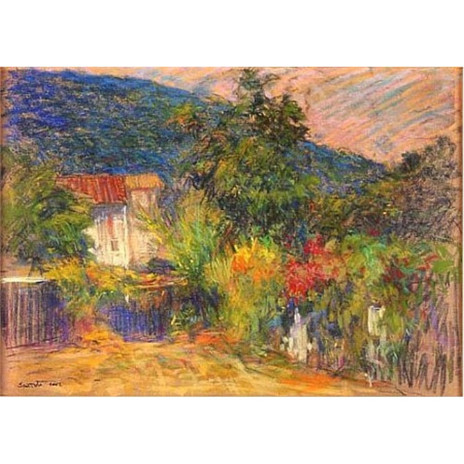 Sentiero in collina